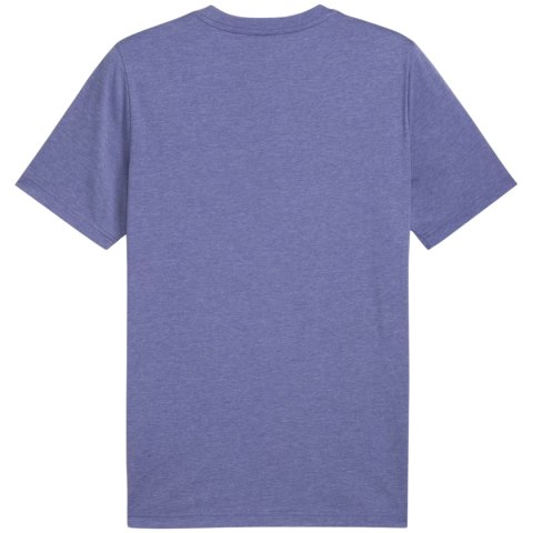 Koszulka męska Puma Ess No.1 Logo Heathear Tee fioletowa 682551 46 Koszulka męska Puma Ess No.1 Logo Heathear Tee fioletowa 682551 46