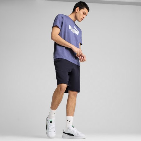 Koszulka męska Puma Ess No.1 Logo Heathear Tee fioletowa 682551 46 Koszulka męska Puma Ess No.1 Logo Heathear Tee fioletowa 682551 46