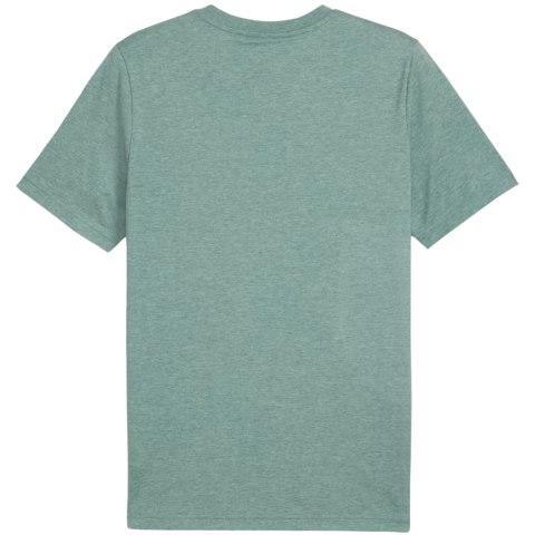 Koszulka męska Puma Ess No.1 Logo Heathear Tee zielona 682551 30 Koszulka męska Puma Ess No.1 Logo Heathear Tee zielona 682551 30