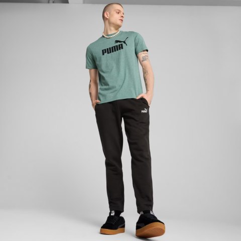 Koszulka męska Puma Ess No.1 Logo Heathear Tee zielona 682551 30 Koszulka męska Puma Ess No.1 Logo Heathear Tee zielona 682551 30
