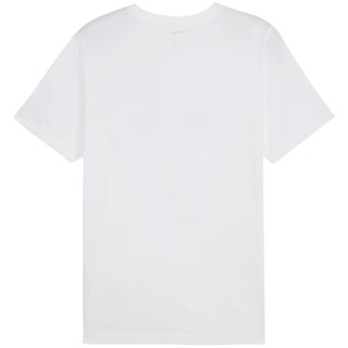 Koszulka męska Puma Ess No.1 Logo Tee biała 682532 02