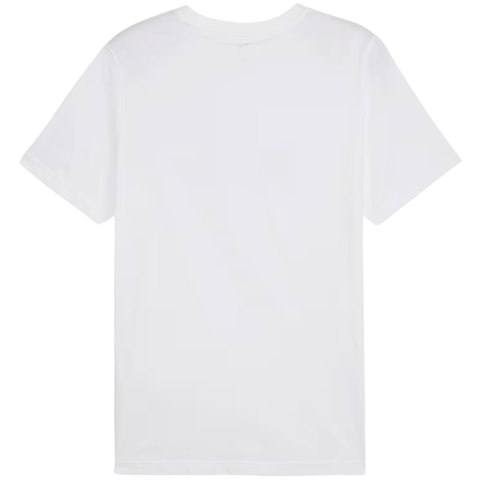 Koszulka męska Puma Ess No.1 Logo Tee biała 682532 02 Koszulka męska Puma Ess No.1 Logo Tee biała 682532 02
