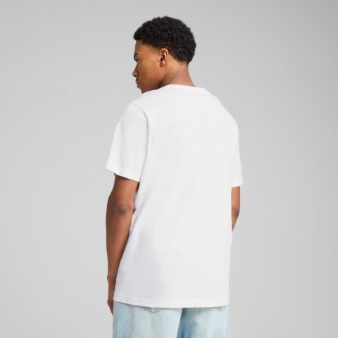 Koszulka męska Puma Ess No.1 Logo Tee biała 682532 02 Koszulka męska Puma Ess No.1 Logo Tee biała 682532 02