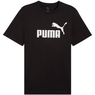 Koszulka męska Puma Ess No.1 Logo Tee czarna 682532 01