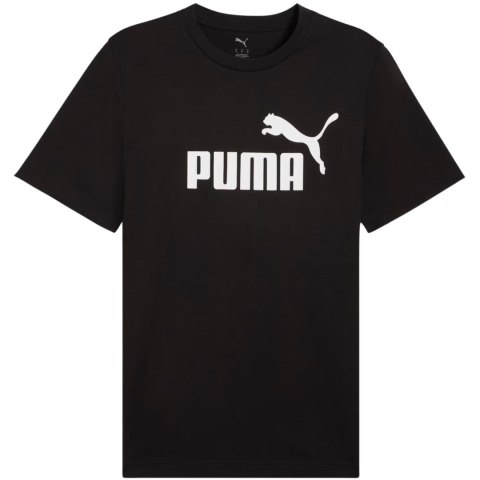 Koszulka męska Puma Ess No.1 Logo Tee czarna 682532 01 Koszulka męska Puma Ess No.1 Logo Tee czarna 682532 01