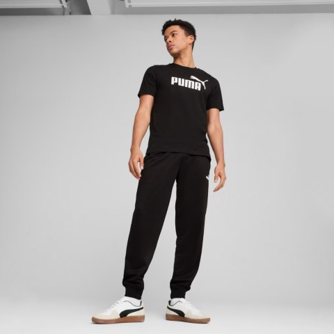 Koszulka męska Puma Ess No.1 Logo Tee czarna 682532 01 Koszulka męska Puma Ess No.1 Logo Tee czarna 682532 01