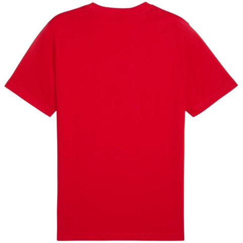 Koszulka męska Puma Ess No.1 Logo Tee czerwona 682532 11 Koszulka męska Puma Ess No.1 Logo Tee czerwona 682532 11