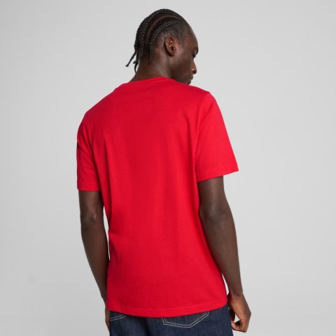 Koszulka męska Puma Ess No.1 Logo Tee czerwona 682532 11 Koszulka męska Puma Ess No.1 Logo Tee czerwona 682532 11