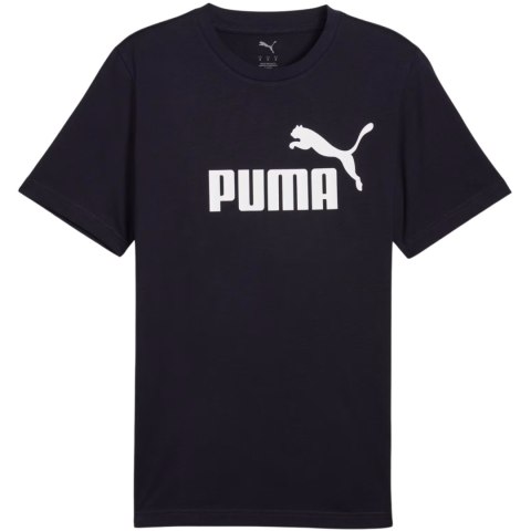 Koszulka męska Puma Ess No.1 Logo Tee granatowa 682532 16 Koszulka męska Puma Ess No.1 Logo Tee granatowa 682532 16
