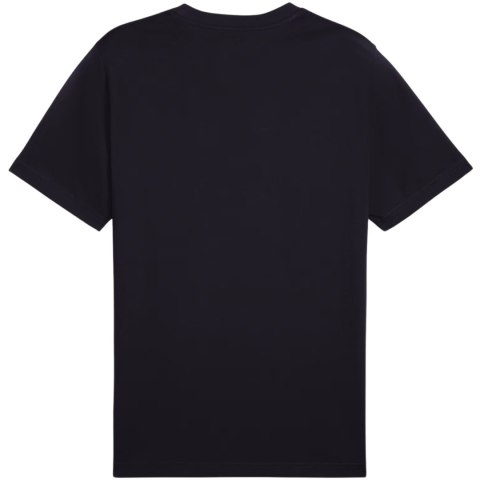 Koszulka męska Puma Ess No.1 Logo Tee granatowa 682532 16 Koszulka męska Puma Ess No.1 Logo Tee granatowa 682532 16