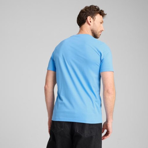 Koszulka męska Puma Ess No.1 Logo Tee (s) niebieska 682533 57 Koszulka męska Puma Ess No.1 Logo Tee (s) niebieska 682533 57