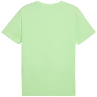 Koszulka męska Puma Ess No.1 Logo Tee (s) zielona 682533 49
