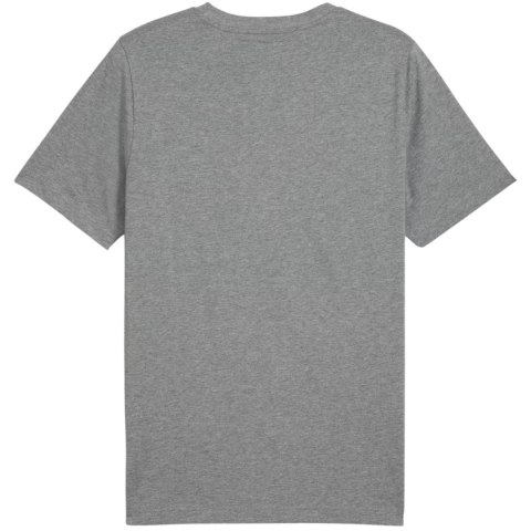 Koszulka męska Puma Ess No.1 Logo Tee szara 682532 03 Koszulka męska Puma Ess No.1 Logo Tee szara 682532 03