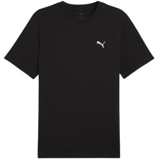 Koszulka męska Puma Ess Small Logo Tee czarna 682538 01