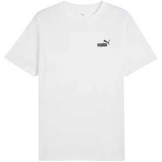 Koszulka męska Puma Ess Small No.1 Logo Tee biała 682534 02