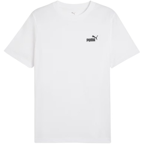 Koszulka męska Puma Ess Small No.1 Logo Tee biała 682534 02 Koszulka męska Puma Ess Small No.1 Logo Tee biała 682534 02
