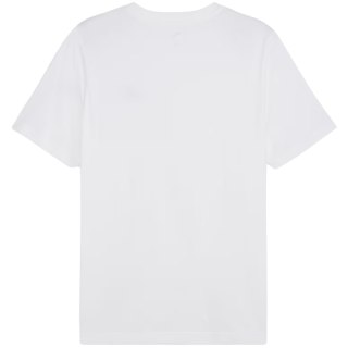 Koszulka męska Puma Ess Small No.1 Logo Tee biała 682534 02