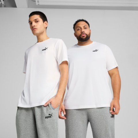 Koszulka męska Puma Ess Small No.1 Logo Tee biała 682534 02 Koszulka męska Puma Ess Small No.1 Logo Tee biała 682534 02