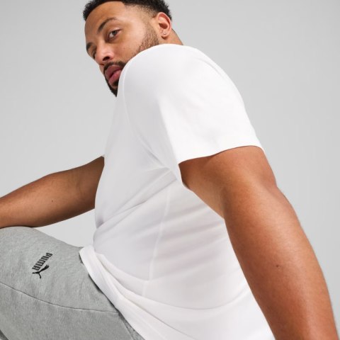 Koszulka męska Puma Ess Small No.1 Logo Tee biała 682534 02 Koszulka męska Puma Ess Small No.1 Logo Tee biała 682534 02
