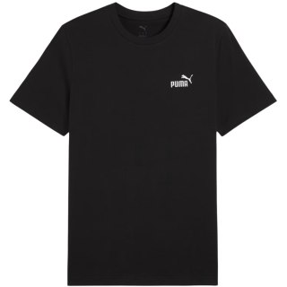 Koszulka męska Puma Ess Small No.1 Logo Tee czarna 682534 01