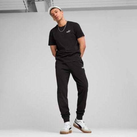 Koszulka męska Puma Ess Small No.1 Logo Tee czarna 682534 01 Koszulka męska Puma Ess Small No.1 Logo Tee czarna 682534 01