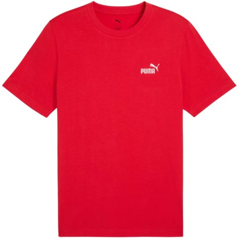 Koszulka męska Puma Ess Small No.1 Logo Tee czerwona 682534 11 Koszulka męska Puma Ess Small No.1 Logo Tee czerwona 682534 11