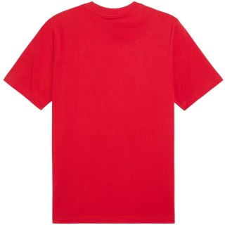 Koszulka męska Puma Ess Small No.1 Logo Tee czerwona 682534 11