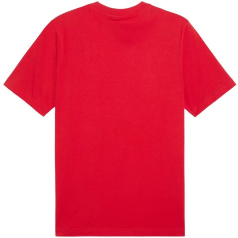 Koszulka męska Puma Ess Small No.1 Logo Tee czerwona 682534 11 Koszulka męska Puma Ess Small No.1 Logo Tee czerwona 682534 11