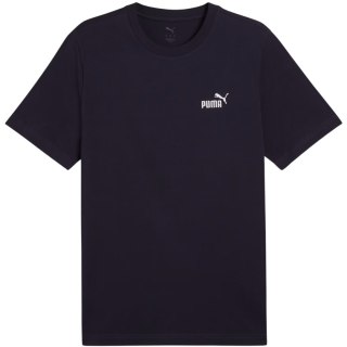 Koszulka męska Puma Ess Small No.1 Logo Tee granatowa 682534 16