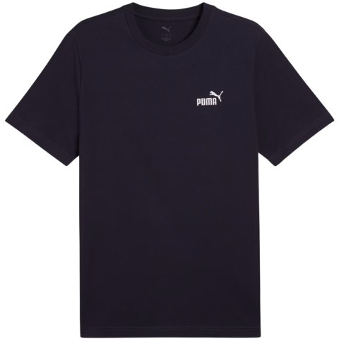 Koszulka męska Puma Ess Small No.1 Logo Tee granatowa 682534 16 Koszulka męska Puma Ess Small No.1 Logo Tee granatowa 682534 16
