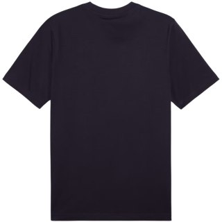 Koszulka męska Puma Ess Small No.1 Logo Tee granatowa 682534 16