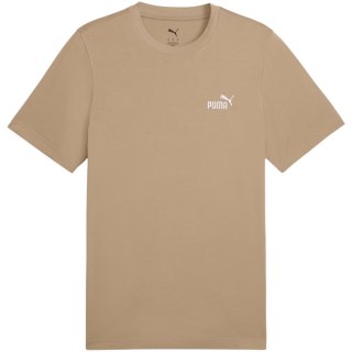 Koszulka męska Puma Ess Small No.1 Logo Tee (s) beżowa 682535 99