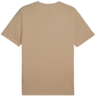 Koszulka męska Puma Ess Small No.1 Logo Tee (s) beżowa 682535 99