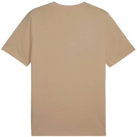 Koszulka męska Puma Ess Small No.1 Logo Tee (s) beżowa 682535 99 Koszulka męska Puma Ess Small No.1 Logo Tee (s) beżowa 682535 99