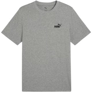 Koszulka męska Puma Ess Small No.1 Logo Tee szara 682534 03