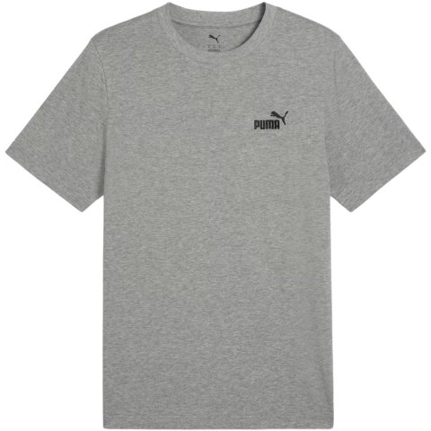 Koszulka męska Puma Ess Small No.1 Logo Tee szara 682534 03 Koszulka męska Puma Ess Small No.1 Logo Tee szara 682534 03