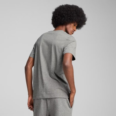 Koszulka męska Puma Ess Small No.1 Logo Tee szara 682534 03 Koszulka męska Puma Ess Small No.1 Logo Tee szara 682534 03