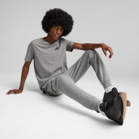 Koszulka męska Puma Ess Small No.1 Logo Tee szara 682534 03 Koszulka męska Puma Ess Small No.1 Logo Tee szara 682534 03