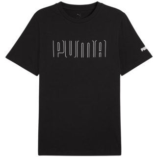 Koszulka męska Puma Sport Graphic Tee czarna 684617 01