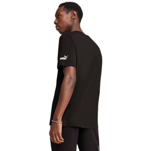 Koszulka męska Puma Sport Graphic Tee czarna 684617 01 Koszulka męska Puma Sport Graphic Tee czarna 684617 01
