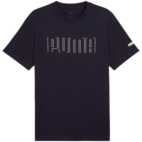 Koszulka męska Puma Sport Graphic Tee granatowa 684617 16 Koszulka męska Puma Sport Graphic Tee granatowa 684617 16