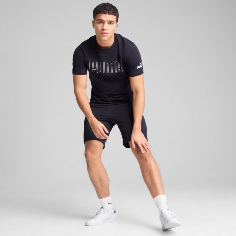Koszulka męska Puma Sport Graphic Tee granatowa 684617 16 Koszulka męska Puma Sport Graphic Tee granatowa 684617 16
