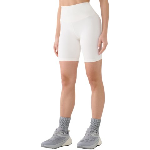 Legginsy damskie 4F F019 złamana biel 4FRSS25TFSTF019 11S Legginsy damskie 4F F019 złamana biel 4FRSS25TFSTF019 11S