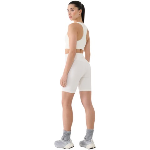 Legginsy damskie 4F F019 złamana biel 4FRSS25TFSTF019 11S Legginsy damskie 4F F019 złamana biel 4FRSS25TFSTF019 11S