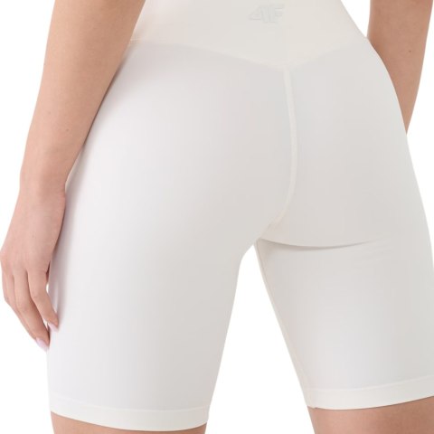 Legginsy damskie 4F F019 złamana biel 4FRSS25TFSTF019 11S Legginsy damskie 4F F019 złamana biel 4FRSS25TFSTF019 11S