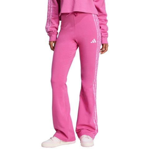 Legginsy damskie adidas Essentials 3-Stripes Print Cotton różowe JG6238 Legginsy damskie adidas Essentials 3-Stripes Print Cotton różowe JG6238