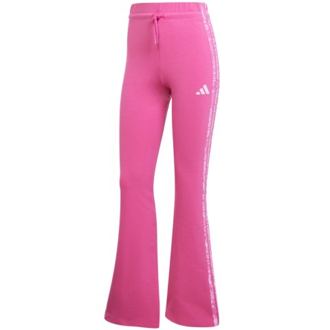 Legginsy damskie adidas Essentials 3-Stripes Print Cotton różowe JG6238 Legginsy damskie adidas Essentials 3-Stripes Print Cotton różowe JG6238