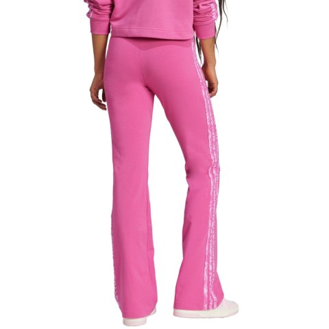 Legginsy damskie adidas Essentials 3-Stripes Print Cotton różowe JG6238 Legginsy damskie adidas Essentials 3-Stripes Print Cotton różowe JG6238