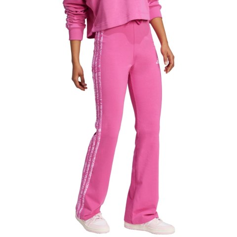 Legginsy damskie adidas Essentials 3-Stripes Print Cotton różowe JG6238 Legginsy damskie adidas Essentials 3-Stripes Print Cotton różowe JG6238