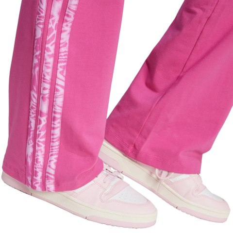 Legginsy damskie adidas Essentials 3-Stripes Print Cotton różowe JG6238 Legginsy damskie adidas Essentials 3-Stripes Print Cotton różowe JG6238